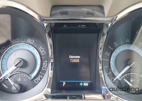 2010 Buick Lacrosse Cxs из США, поврежденный, VIN 1G4GE5GV4AF314503